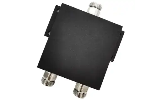 VHF 136-174MHz 2-Way Power Splitter N-Female Cavity Antenna Divider